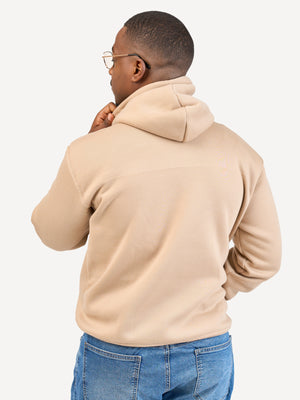 Kali Graphic Hoodies: Beige with Hakuna Matata Simba