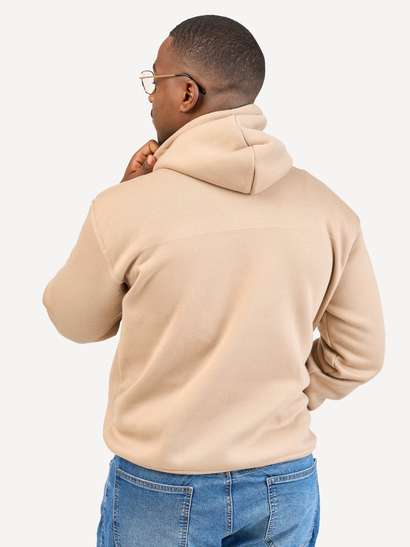 Kali Graphic Hoodies: Beige with Hakuna Matata Simba