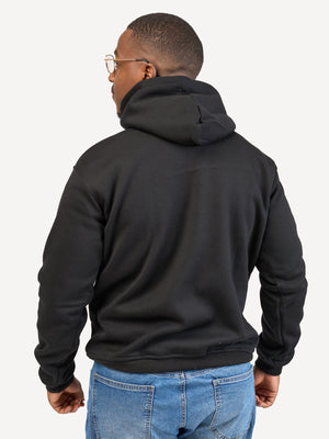 Kali Graphic Hoodies: Black with Hakuna Matata Simba