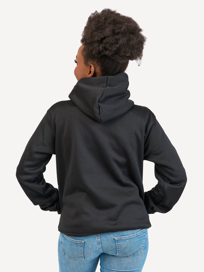 Kali Graphic Hoodies: Black with Hakuna Matata Simba