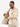 Kali Men's Safari Shacket: Beige with Chui Skin Print
