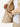 Kali Men's Safari Shacket: Beige with Chui Skin Print
