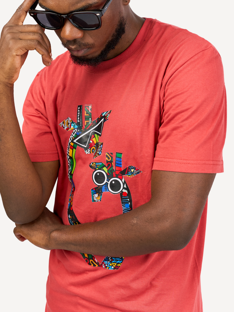 Kali Graphic Ts: Rust with Twiga