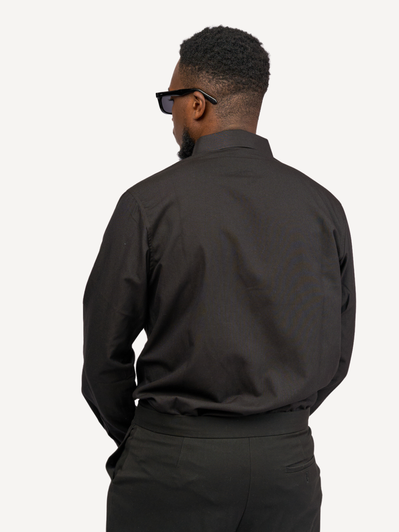 Oxford Shirts: Black