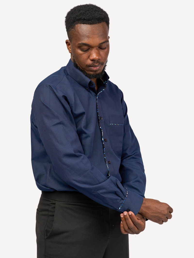 Oxford Shirts: Navy