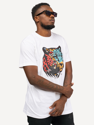 Kali Graphic Ts: White with Chui 2