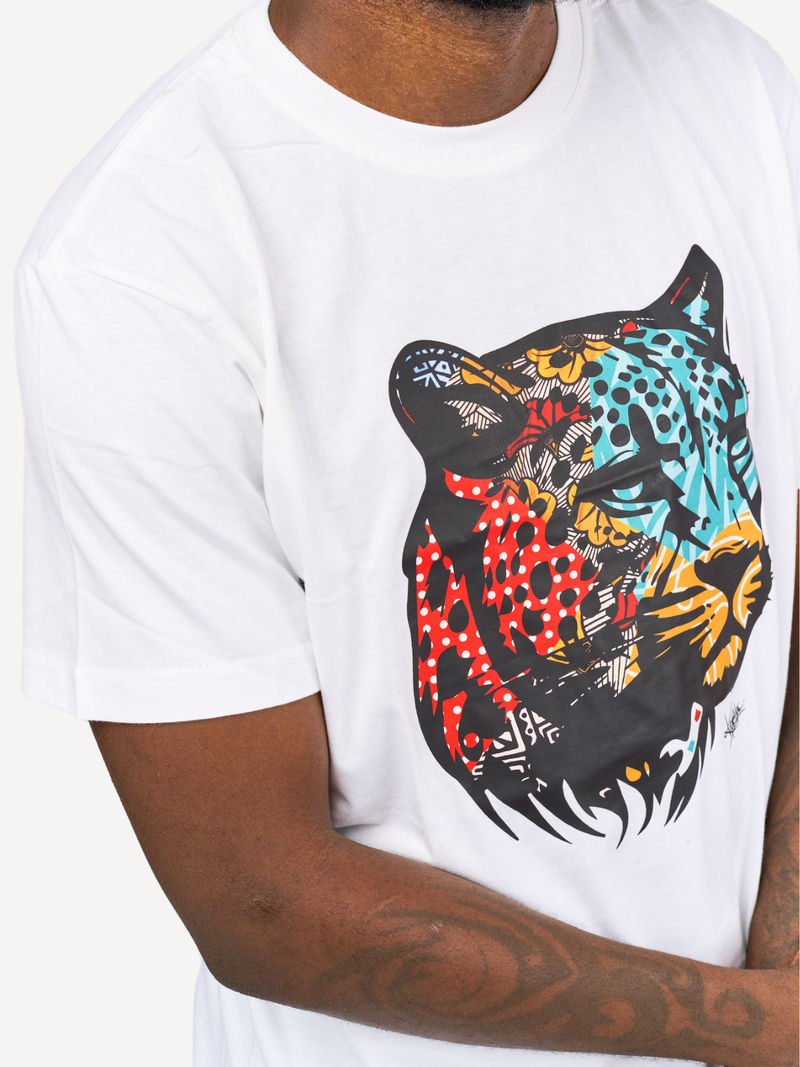 Kali Graphic Ts: White with Chui 2
