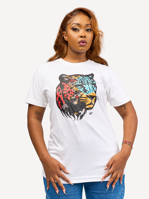 Kali Graphic Ts: White with Chui 2
