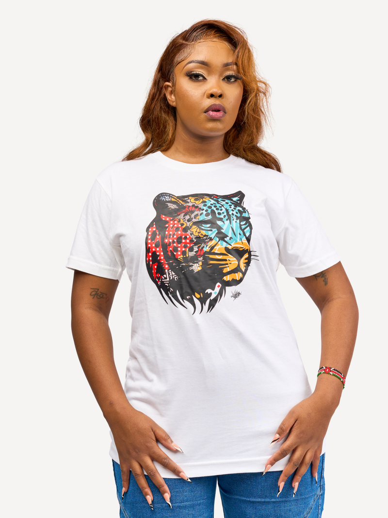 Kali Graphic Ts: White with Chui 2