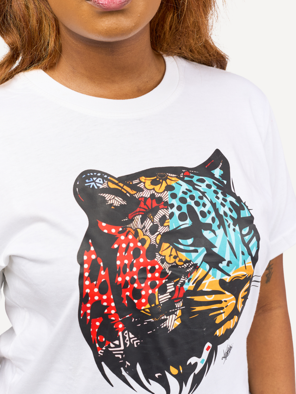 Kali Graphic Ts: White with Chui 2