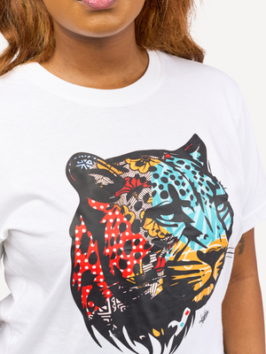 Kali Graphic Ts: White with Chui 2