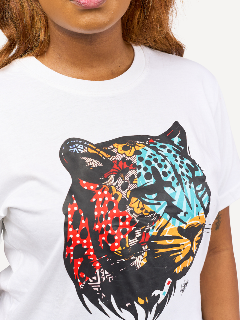 Kali Graphic Ts: White with Chui 2