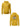Kali Graphic Hoodies: Yellow with The Explorer Division