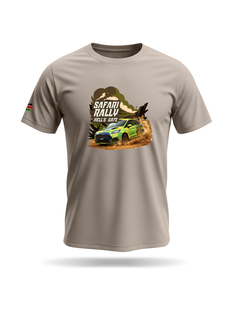 Kali Graphic Ts: Clay with Hell's Gate