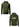 Kali Graphic Hoodies: Jungle Green with The Explorer Division