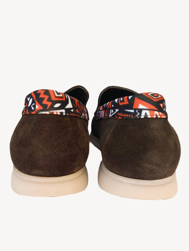 Loafers: Dark Brown with Brown KK