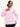 Linen Blouse: Baby Pink with Blue & Pink KK