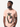Kali Graphic Ts: Baby Pink with Twiga