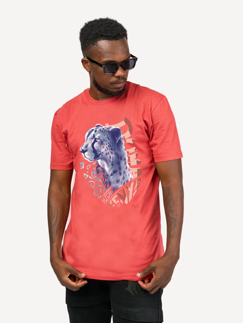 Kali Graphic Ts: Rust with Duma