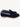 Loafers: Black with Red & Grey KK
