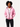 Ladies Zipper Hoodies: Baby Pink with Pink Tribal