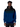 Kali Block Hoodies: Black & Petrol Blue with Blue & Black KK
