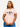 Ladies Graphic Ts: Baby pink with Bold Big Five