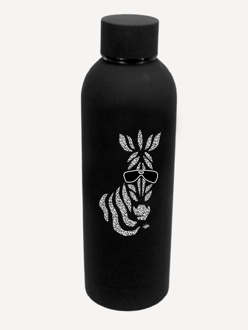Kali Water Bottles: Black with Milia