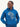 Kali Graphic Hoodies: Petrol Blue with Africa Map