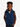 Kali Kids Softshell Jackets: Navy with Orange KK Tribal (Sleeveless)