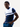 Kali Premium Block Polos: White & Navy with Navy Wave Print