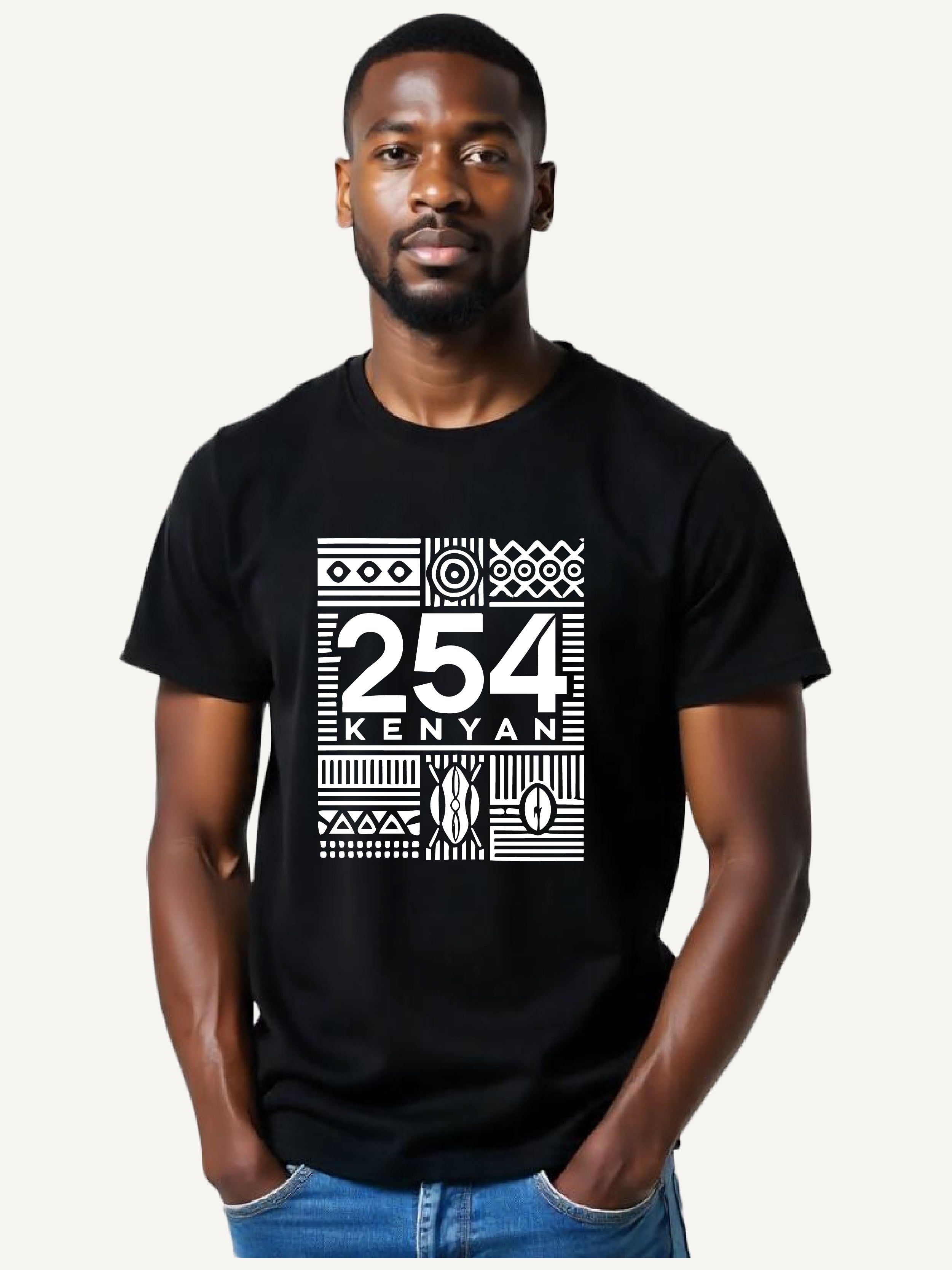 Kali Graphic Ts: Black with 254