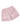 Kali Beach Shorts: Women - Pink & White Geo Print
