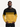 Kali Block Sweats - Tops: Black & Yellow with B&Y KK Print