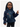 Kali Kids Graphic Hoodies: Navy with Tembo 2