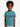 Kali Kids Premium Ts: Teal with Teal Tribal Double Strip
