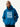 Kali Graphic Hoodies: Petrol Blue with 254