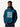 Kali Graphic Hoodies: Petrol Blue with 254