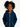 Kids Zipper Hoodies: Navy with Pink Tribal