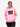Graphic Hoodies: Baby Pink with Big Five
