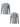 Kali Long-Sleeve Graphic Ts: Arona Grey with The Explorer Division