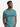 Kali Premium Ts: Teal with Teal Tribal Double Strip