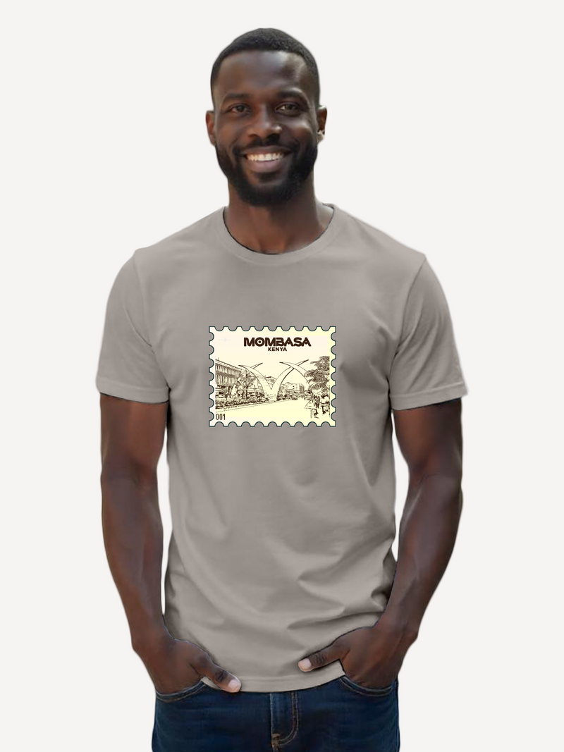 Kali Graphic Ts: Clay with Mombasa