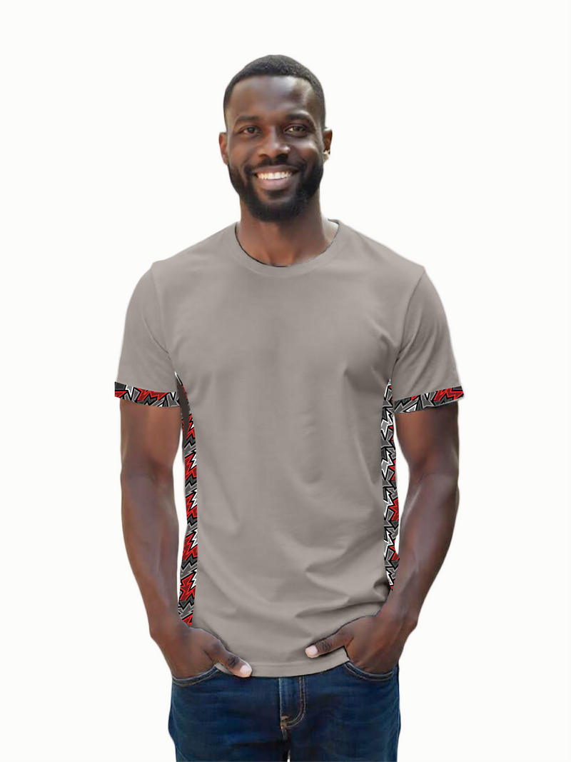 Kali Premium Ts: Clay with Grey KK Thunder Side Strip