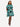 Kali Ladies: Shirt Dress - Blue Wave