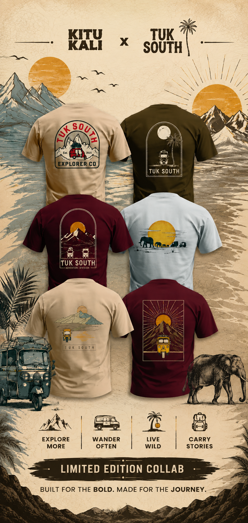 TukSouth Collection mobile banner