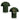 Kali Graphic Ts: Pine Green with Get Cruisin