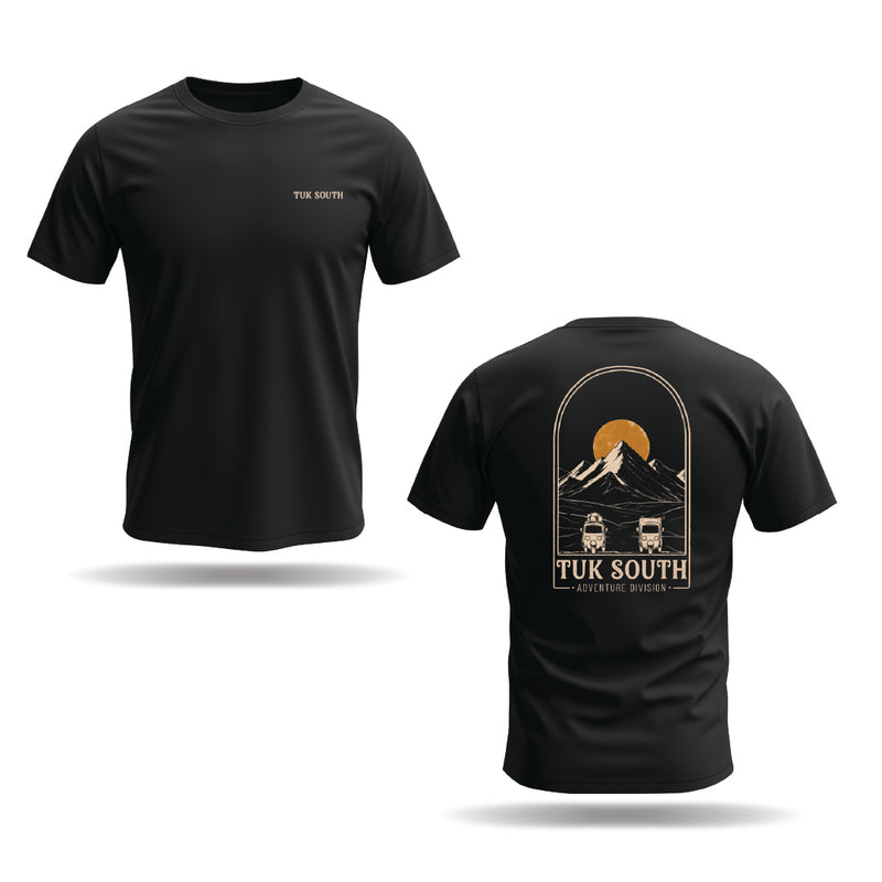 Kali Graphic Ts: Black with Get Cruisin