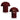Kali Graphic Ts: Burgundy with Get Cruisin