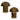 Kali Graphic Ts: Vintage Umber with Get Cruisin